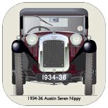 Austin Seven Nippy 1934-36 Coaster 1